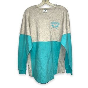 Southpointe SpiritJersey Oversized VNeck pull over destination Charleston